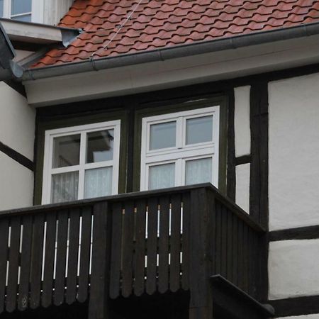 Ferienwohnung "Mia" Quedlinburg Exteriör bild