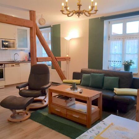 Ferienwohnung "Mia" Quedlinburg Exteriör bild