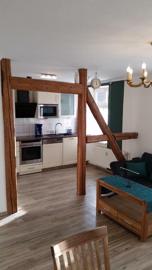 Ferienwohnung "Mia" Quedlinburg Exteriör bild