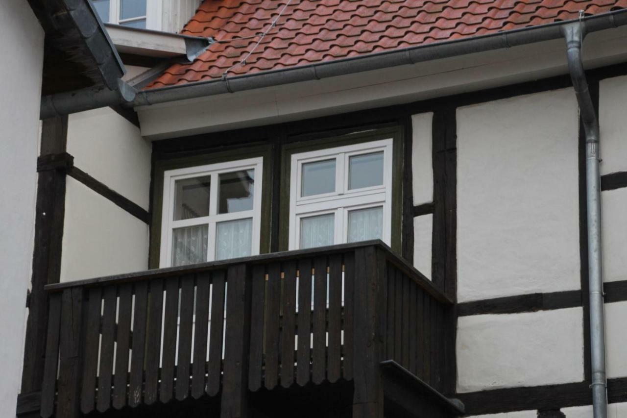 Ferienwohnung "Mia" Quedlinburg Exteriör bild