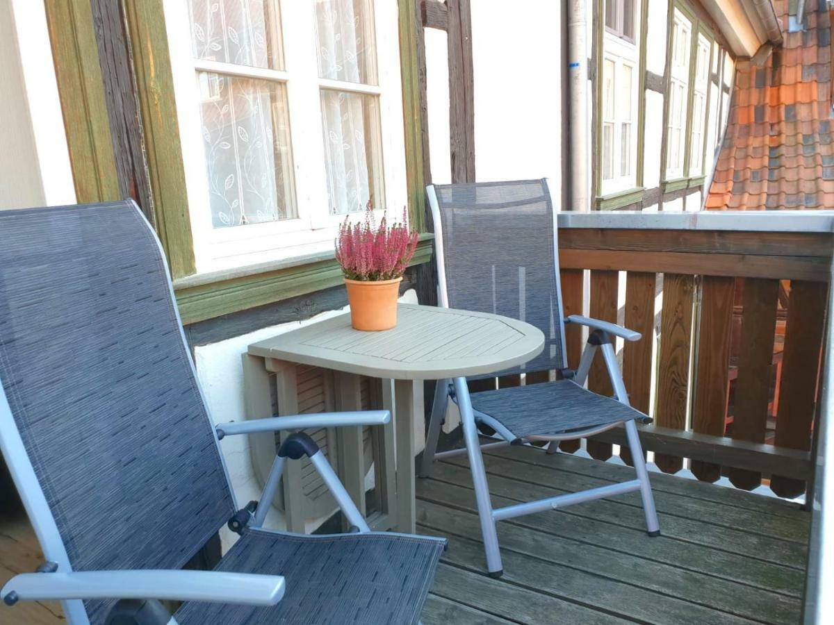 Ferienwohnung "Mia" Quedlinburg Exteriör bild