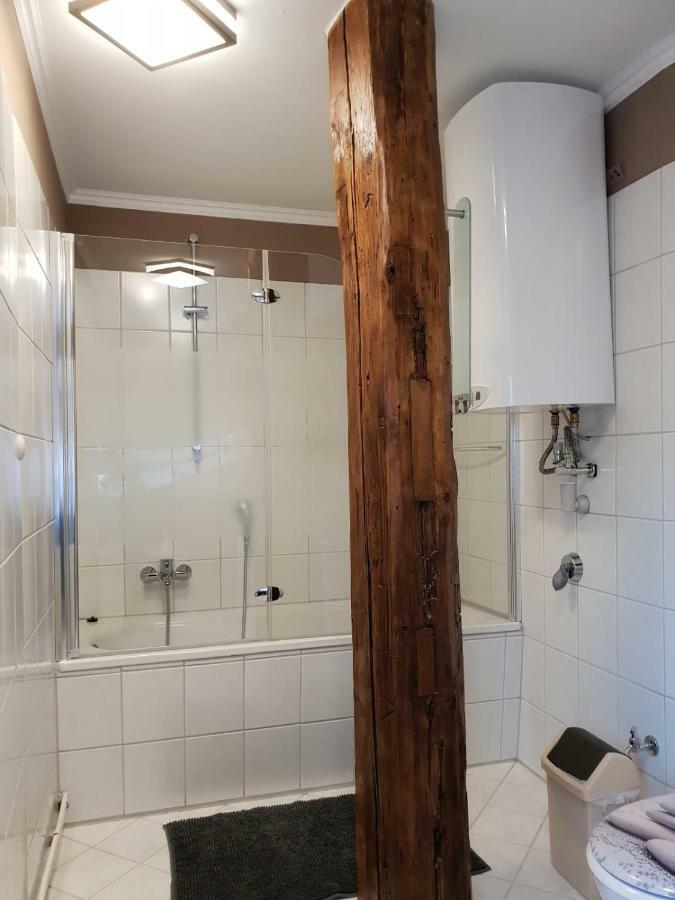 Ferienwohnung "Mia" Quedlinburg Exteriör bild